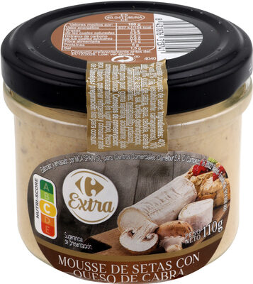 Foto de Mousse De Setas Con Queso De Cabra
