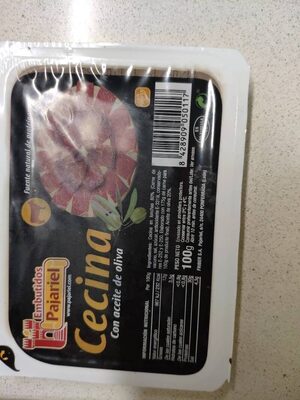 Foto de Cecina con aceite de oliva
