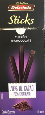 Foto de Sticks turrón de chocolate