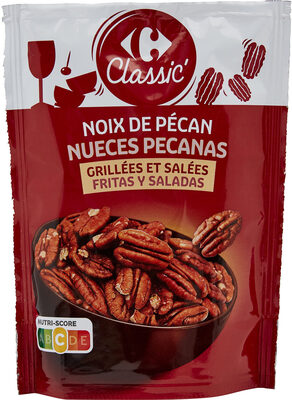 Foto de Noix de pécan grillées et salées