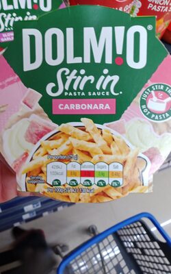 Foto de Stir-in pasta sauce carbonara