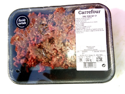 Foto de Carne picada buey