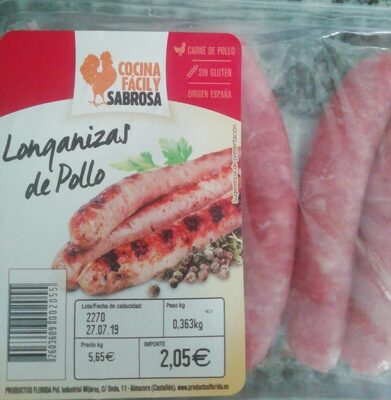 Foto de Longanizas de pollo