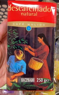 Foto de Café molido descafeinado