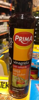 Foto de Vinagreta con salsa de soja sin gluten