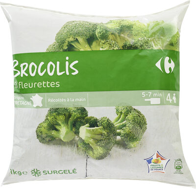 Foto de Brocolis en Fleurettes