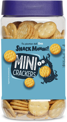 Foto de Mini galletas saladas crackers