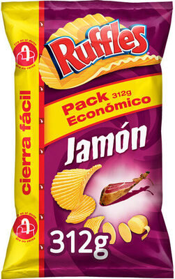 Foto de Ruffles Jamón
