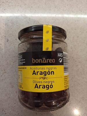 Foto de Aceitunas negras de Aragon