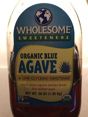 Foto de Organic Blue Agave Glycemic Sweetner - 36 Oz 36 Oz