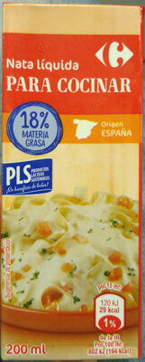 Foto de Nata liquida para cocinar