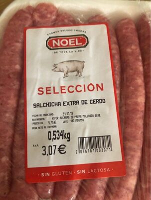 Foto de Salchica extra de cerdo