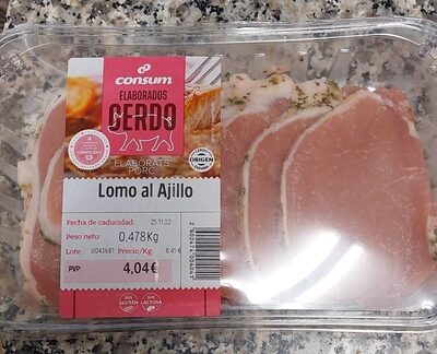 Foto de Lomo al ajillo