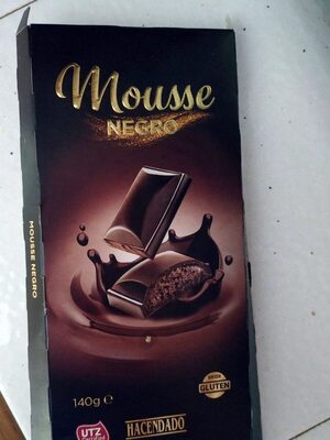 Foto de Chocolate mousse negro