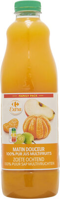 Foto de Matin Douceur 100% Pur Jus Multifruits