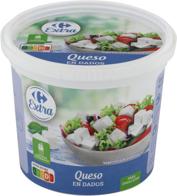 Foto de Queso en dados para ensalada