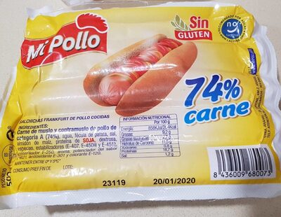 Foto de Salchichas de pollo