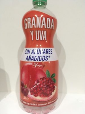 Foto de Granada y uva