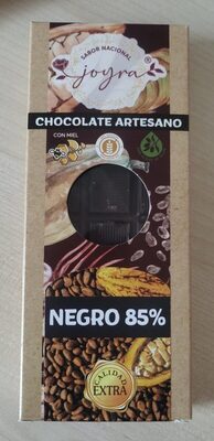 Foto de Chocolate artesano negro con miel