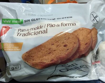 Foto de Pan de molde tradicional sin gluten