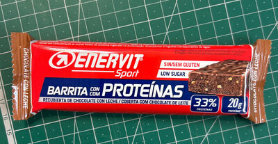 Foto de Barrita con proteinas chocolate Con Leche