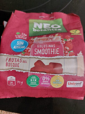 Foto de golosinas smoothie