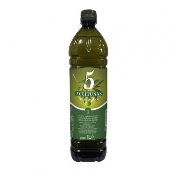 Foto de Aceite oliva intenso 5 aceitunas