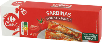 Foto de Sardina salsa tomate rr-125