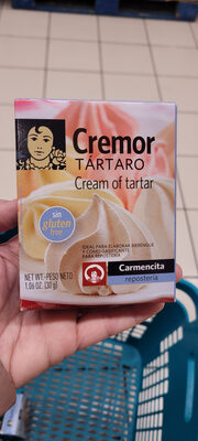 Foto de cremor tártaro