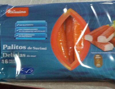 Foto de palitos de mar surimi