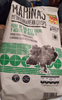 Foto de Patatas fritas sal marina de formentera y aceite