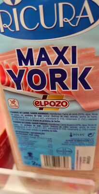 Foto de Maxi york ricura