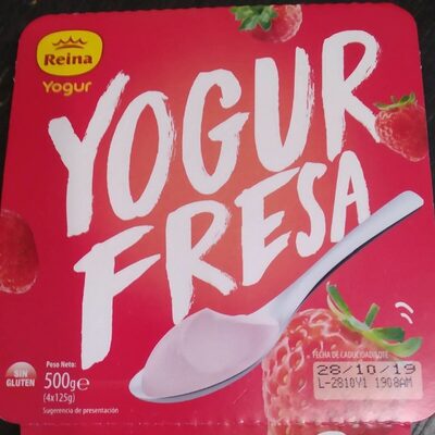 Foto de Yogur de fresa