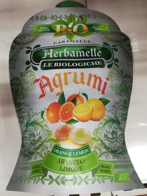 Foto de Caramelo naranja/limón