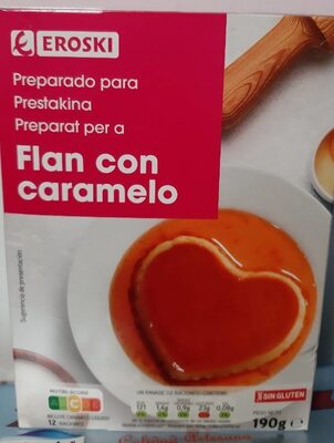 Foto de Flan con caramelo