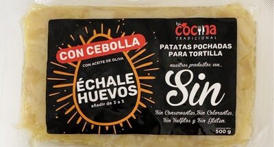 Foto de Patatas pochadas para torilla