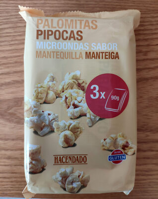 Foto de Pipocas microondas sabor manteiga