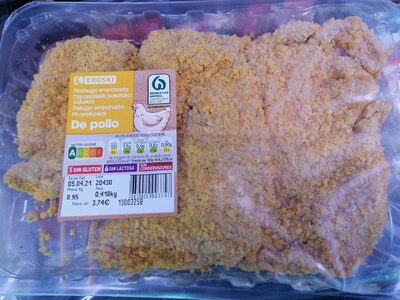 Foto de Pechuga empanada pollo