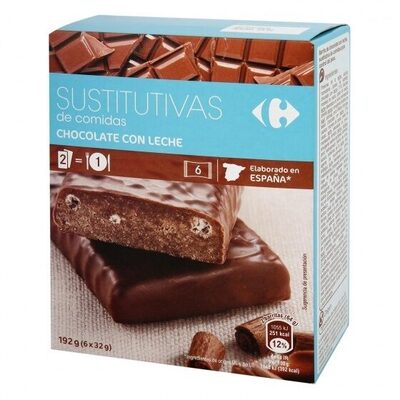 Foto de Barrita sust.chocolate