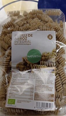Foto de Fusilli de arroz integral