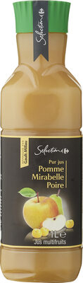 Foto de Pur Jus POMME MIRABELLE & POIRE