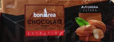 Foto de Chocolate negro con almendra entera