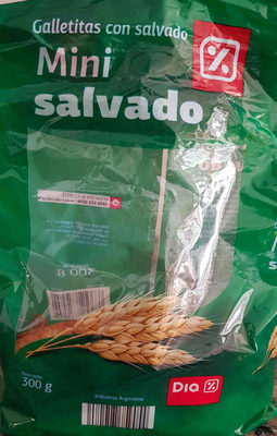 Foto de Mini cracker salvado