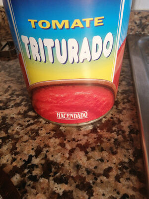 Foto de Tomate triturado