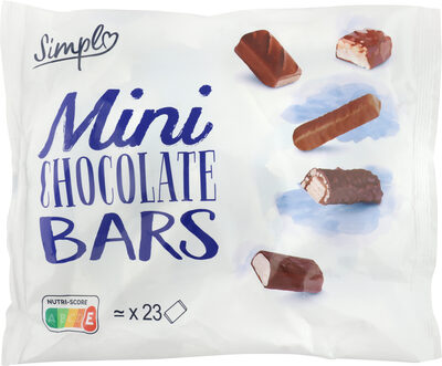 Foto de Mini chocolate bars