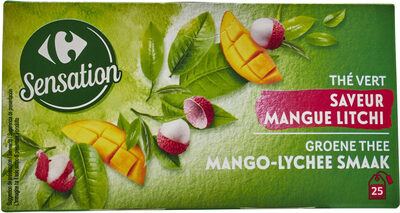 Foto de The vert saveur mangue litchi