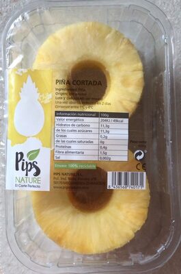 Foto de Piña Cortada