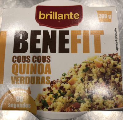 Foto de Benefit cous cous quinoa verduras