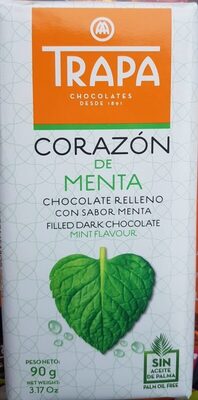 Foto de Chocolate relleno con sabor menta