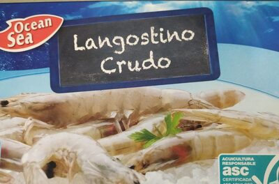 Foto de Langostino crudo